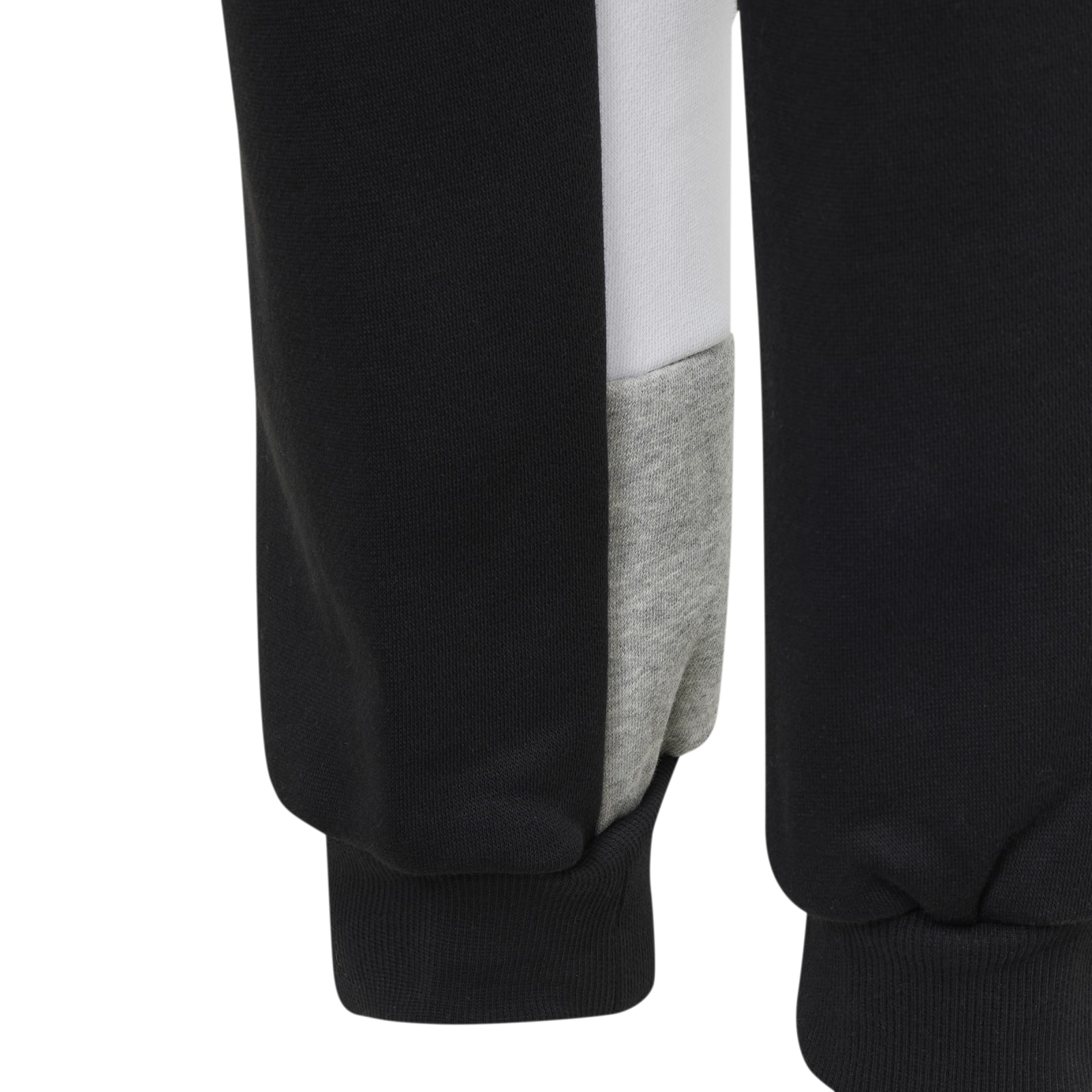 adidas Trainingsanzug Colourblock Fleece (Baumwollmix) schwarz/grau Jungen  online bestellen | Trainingsanzüge