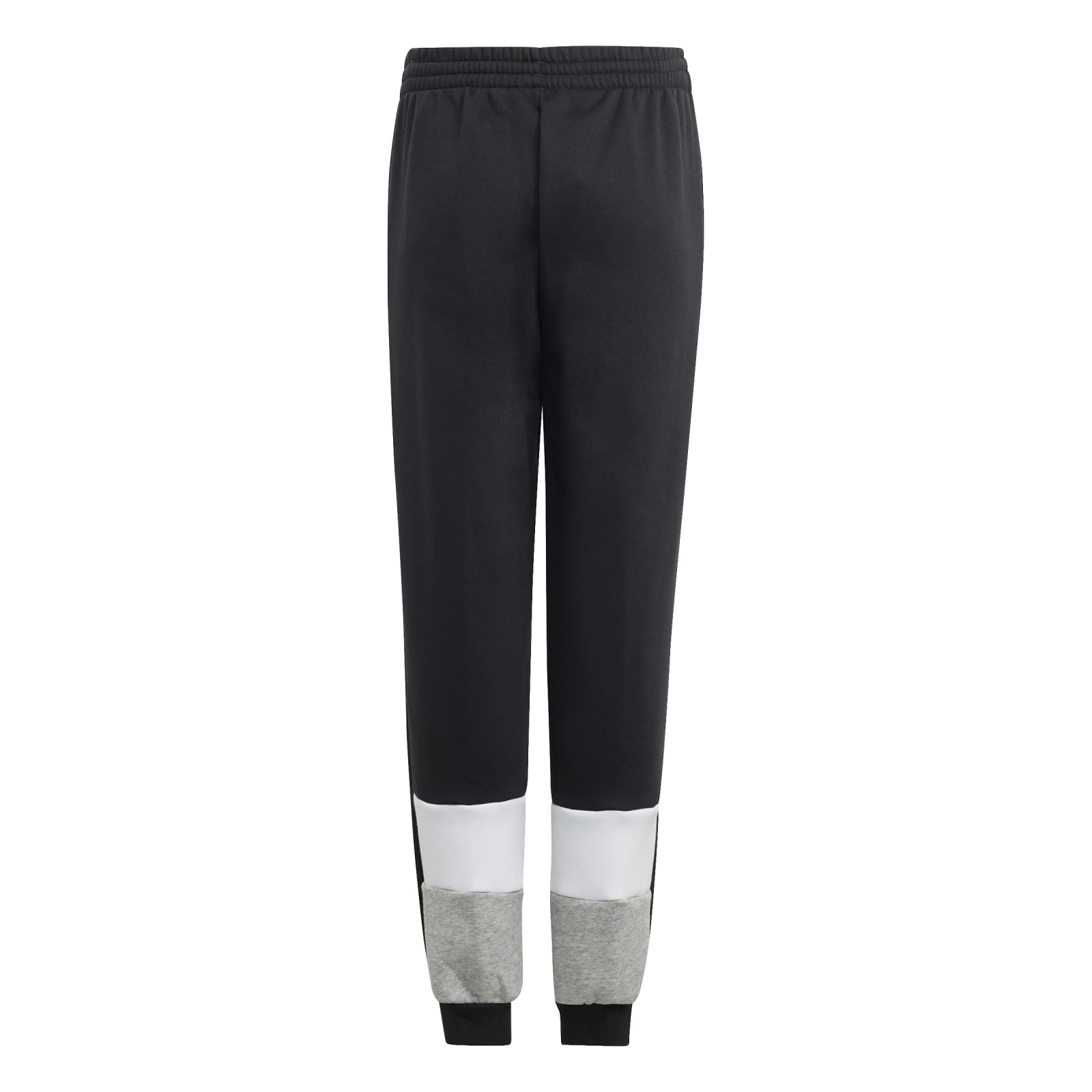 Ermäßigung adidas Trainingsanzug (Baumwollmix) online Fleece Jungen schwarz/grau bestellen Colourblock