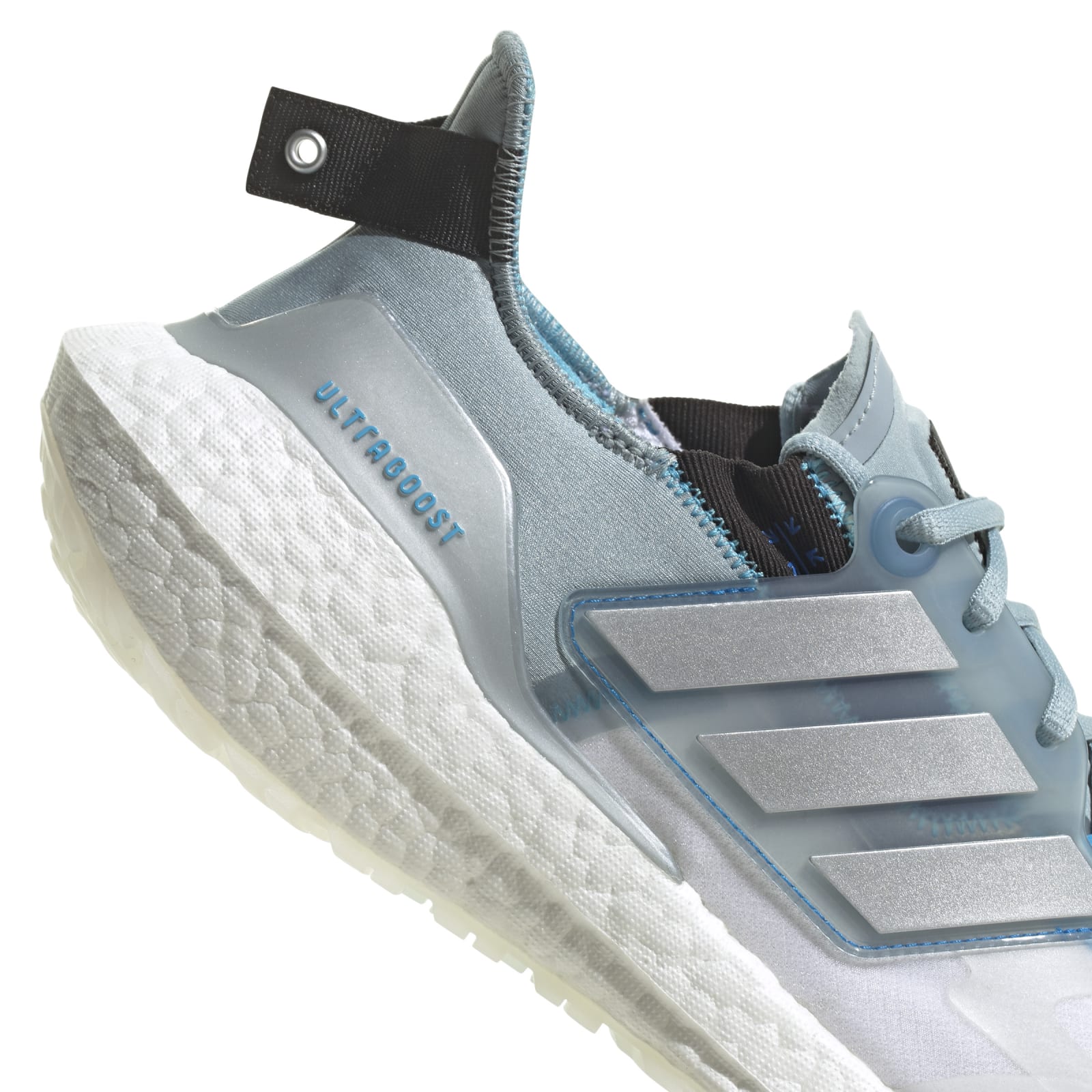 adidas Laufschuhe Ultraboost 22 grau/blau/weiss Herren