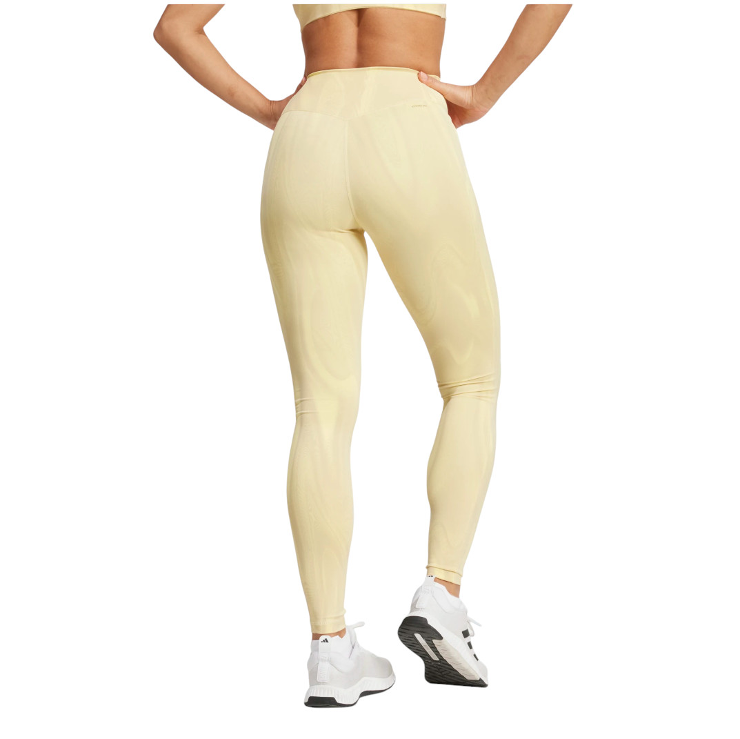 adidas Sport-Leggings Optime Full-Length Print (Tight, hoher Bund