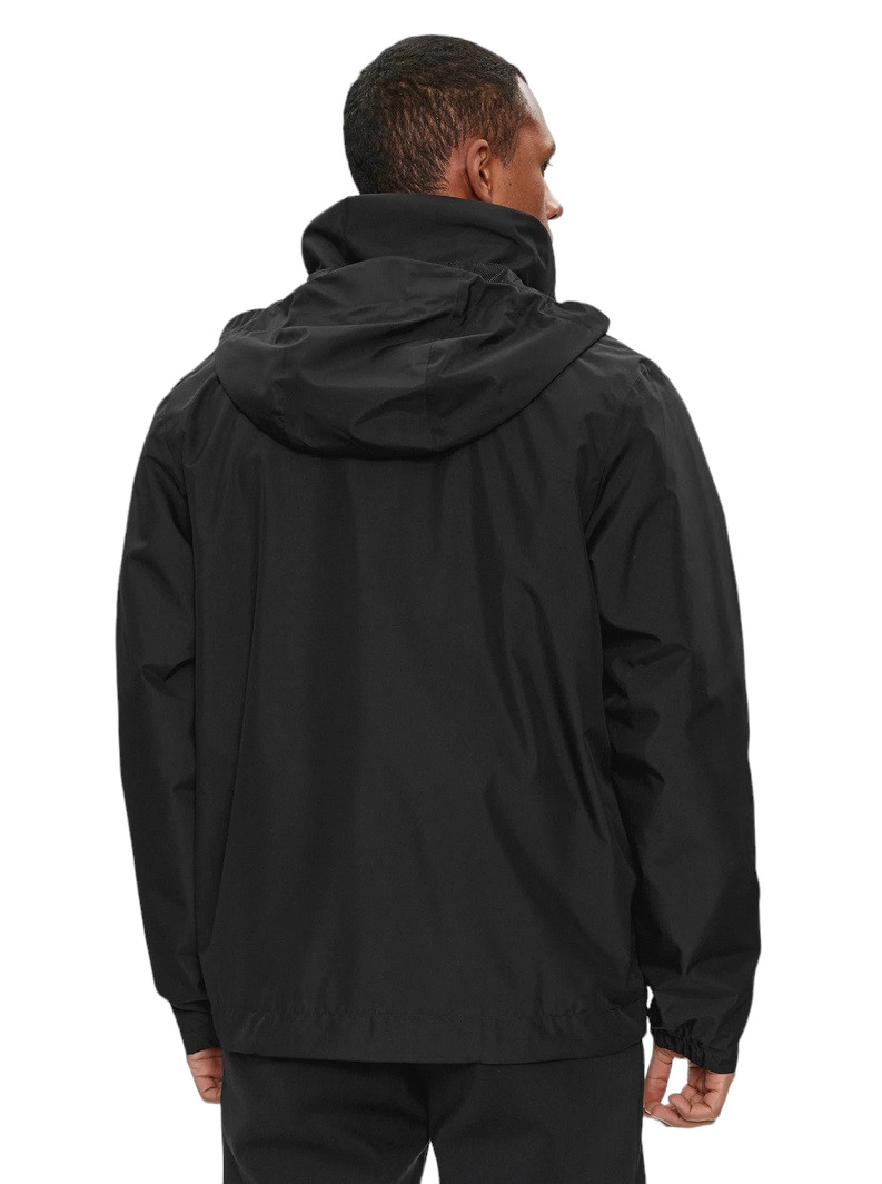 adidas Regenjacke BSC 3-Streifen (wasserdicht) schwarz