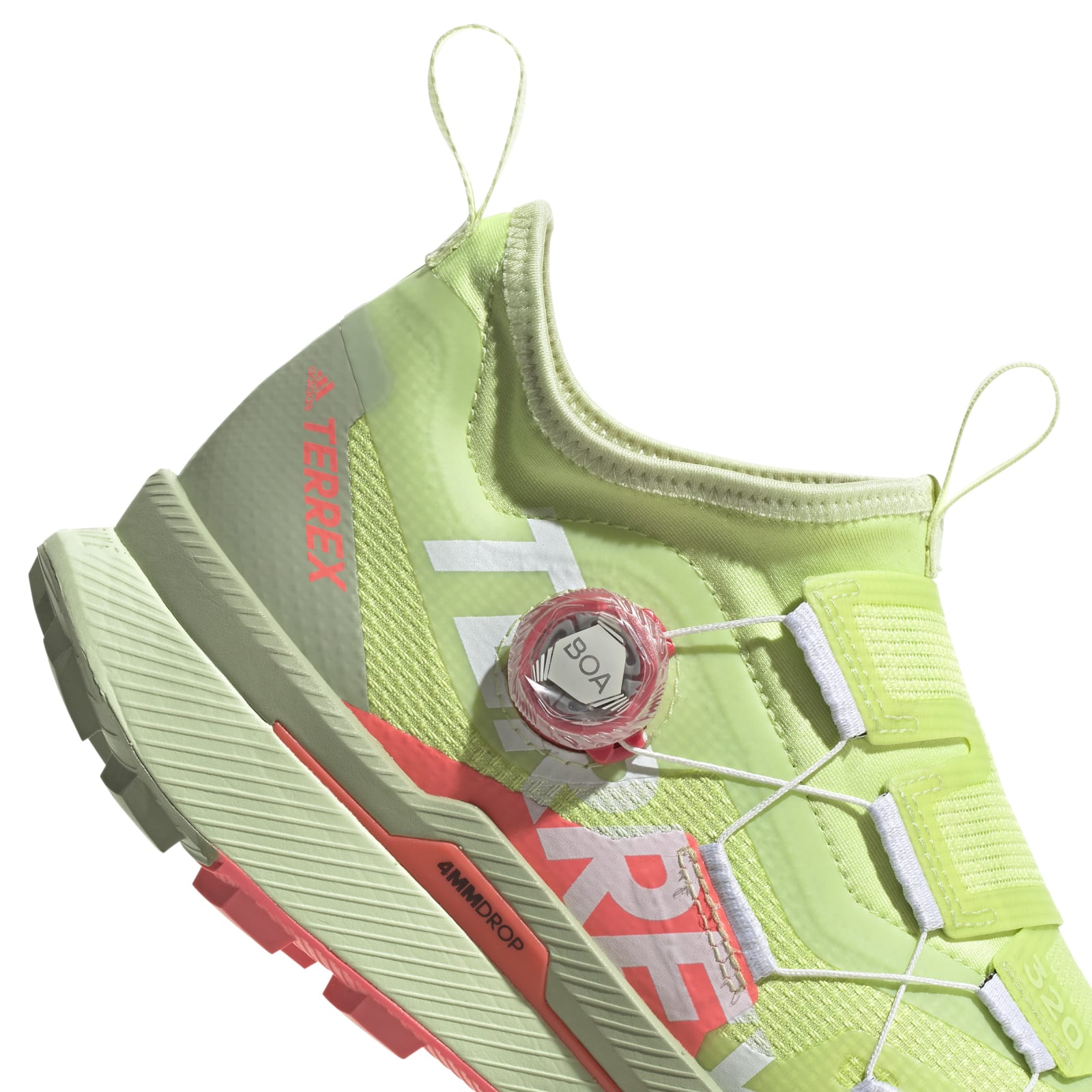 adidas Trail-Laufschuhe Terrex Agravic Pro (sockenähnliche Passform, BOA-Schnürsystem)  limegrün Herren online bestellen