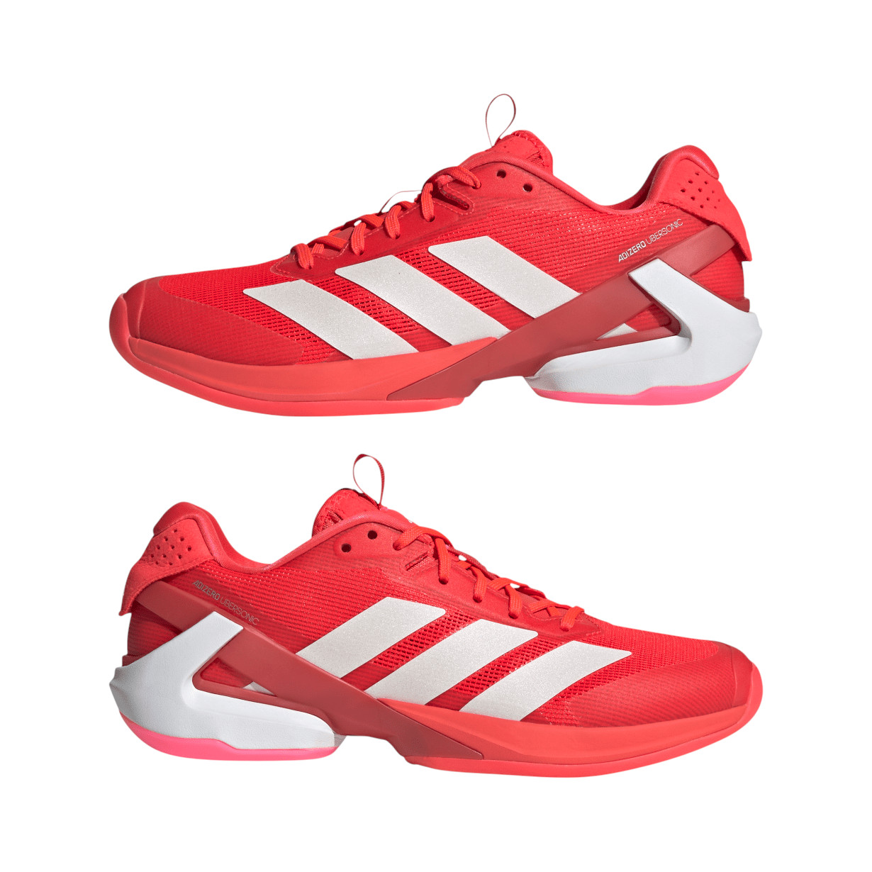 adidas Tennisschuhe Adizero Ubersonic Allcourt/Leichtigkeit rot