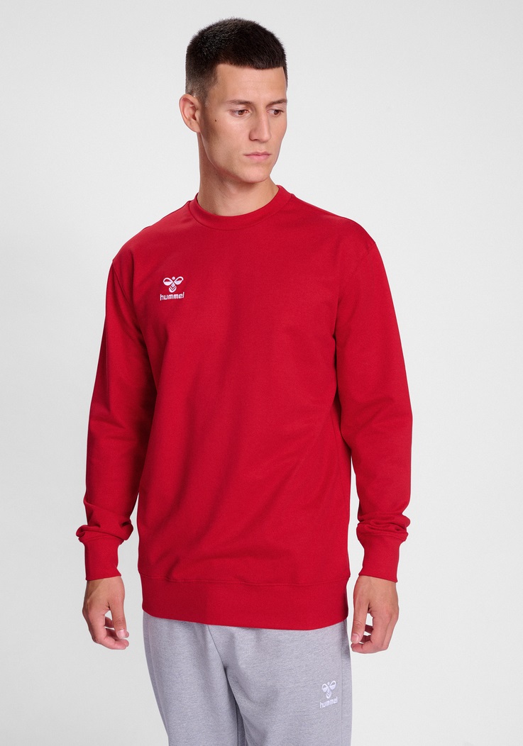 hummel Freizeit-Pullover hmlGO Sweatshirt (weicher Sweatstoff