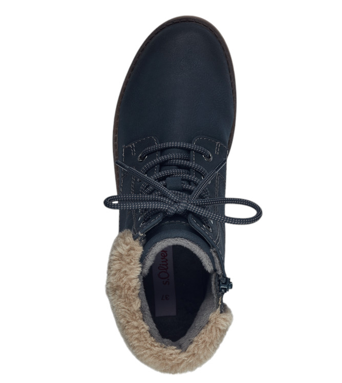 Zalando S Oliver Kinderstiefel Snowboot/Winterstiefel Cream/beige