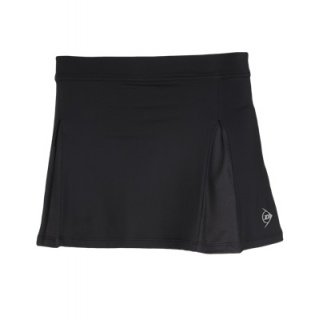 Dunlop Tennisrock Club Line schwarz Damen