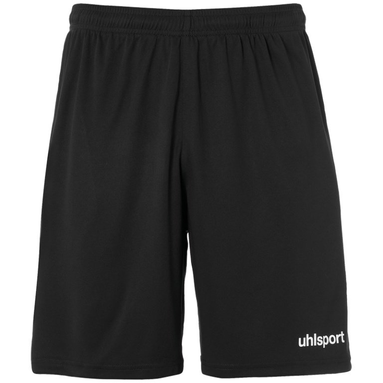 uhlsport Sporthose Short Basic Center kurz schwarz/weiss Jungen