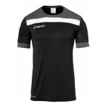 uhlsport Tshirt Offense 23 schwarz Herren