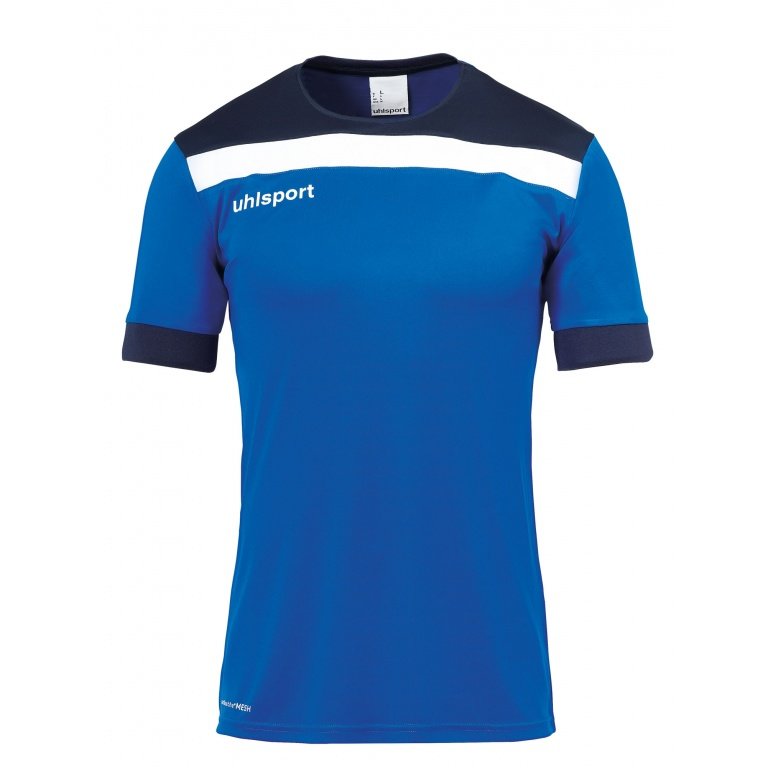 uhlsport Sport-Tshirt Offense 23 azurblau Herren
