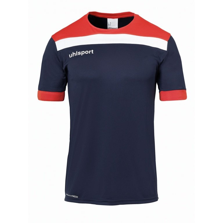 uhlsport Sport-Tshirt Offense 23 marineblau Herren