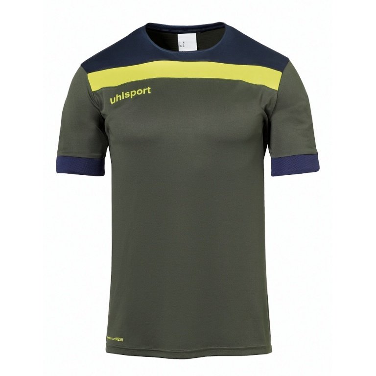 uhlsport Tshirt Offense 23 2020 olive Herren