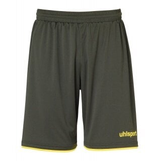 uhlsport Club Shorts 2020 olive/gelb Herren