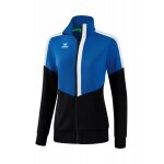 Erima Trainingsjacke Squad Worker royalblau/schwarz Damen