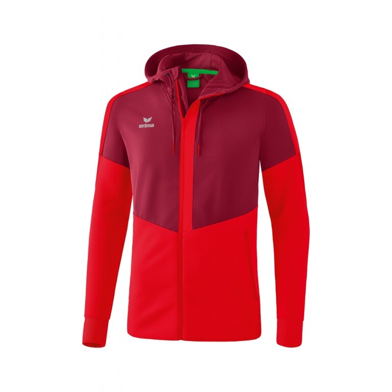 Erima Trainingsjacke Squad 2020 bordeaux/rot Boys