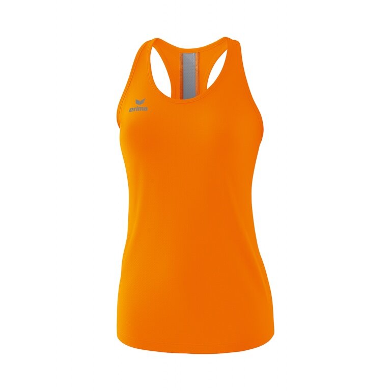 Erima Tank Squad 2020 orange/grau Damen