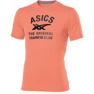 Asics Tshirt Logo Performance orange Herren