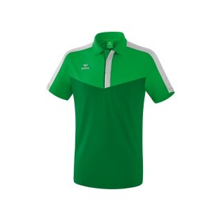 Erima Polo Squad 2020 grün/smaragd/grau Herren
