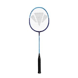 Carlton Badmintonschläger Aeroblade 5000 (92g/mittel) blau - besaitet -