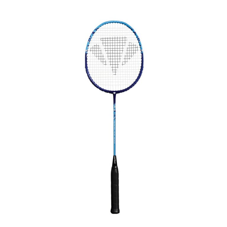 Carlton Badmintonschläger Aeroblade 5000 (92g/mittel) blau - besaitet -