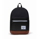 Herschel Alltags-Rucksack Pop Quiz - schwarz/braun 25 Liter