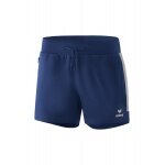Erima Sporthose Short Squad kurz navyblau/silbergrau Damen