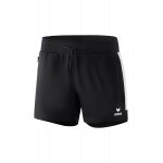 Erima Sporthose Short Squad kurz schwarz/weiss Damen