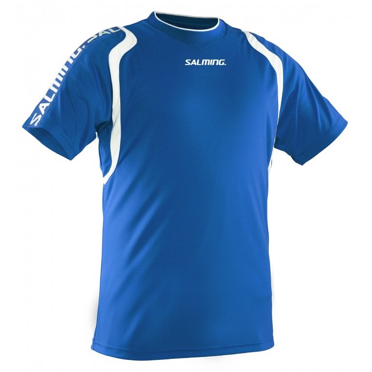Salming Sport-Tshirt Rex Game royal Herren