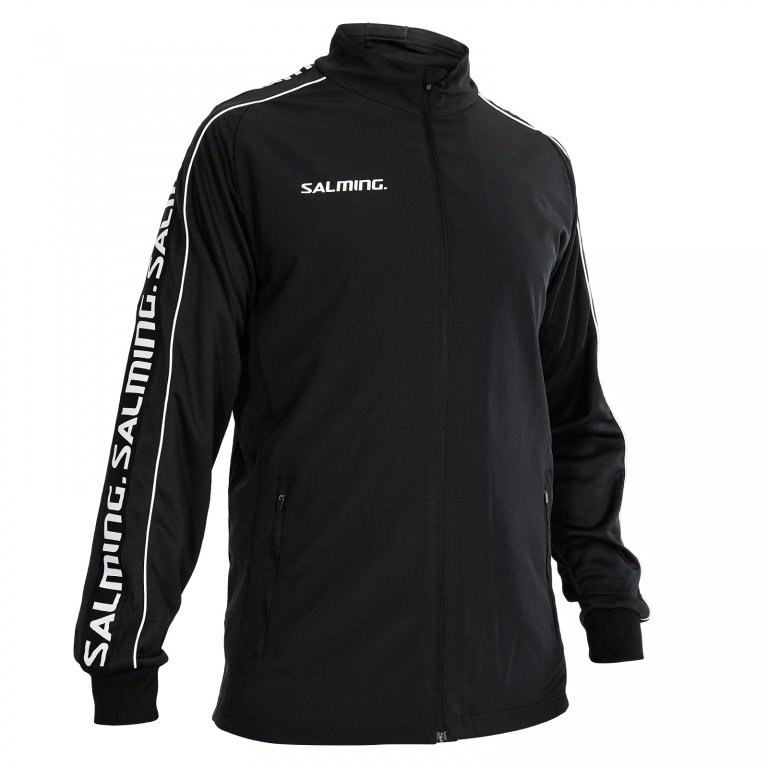 Salming Trainingsjacke Delta schwarz Herren