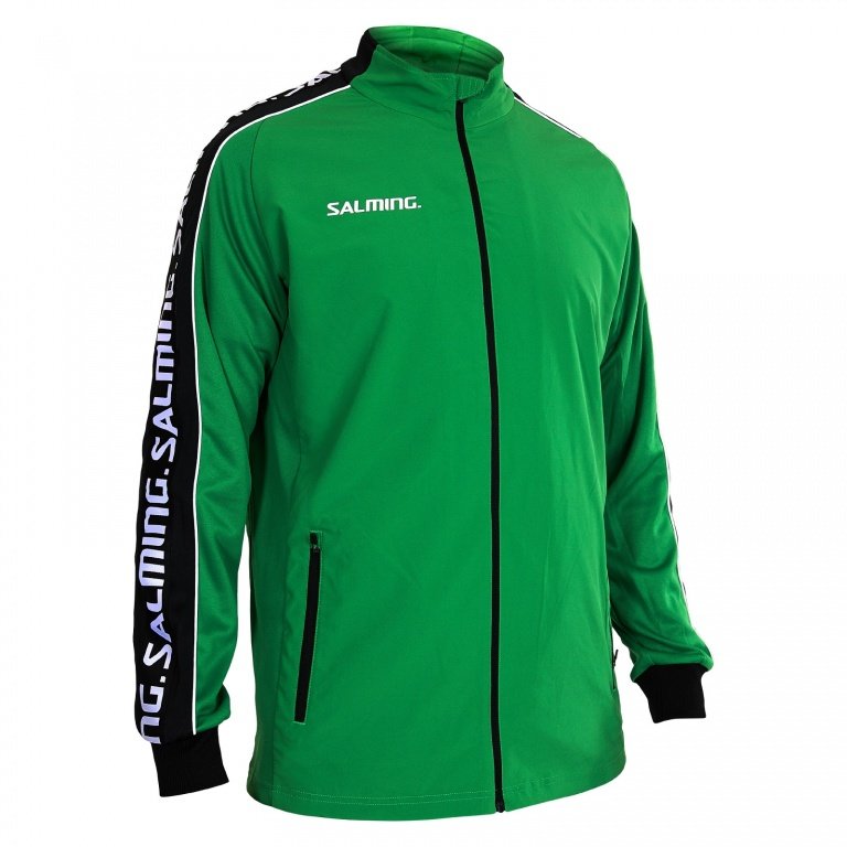 Salming Trainingsjacke Delta grün Herren