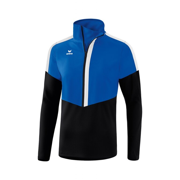 Erima Sport-Allwetterjacke Squad (wasserdicht) royalblau/schwarz/weiss Herren
