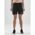 Craft Sporthose Short Pro Control kurz schwarz/weiss Damen