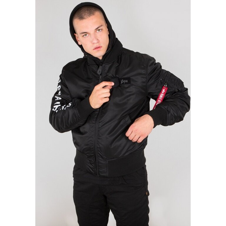 Alpha Industries Fliegerjacke MA-1 D-Tec SE (Special Edition
