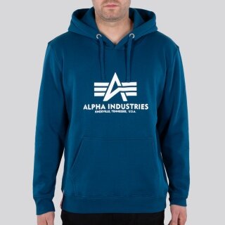 Alpha Industries Kapuzenpullover (Hoodie) Basic navalblau Herren