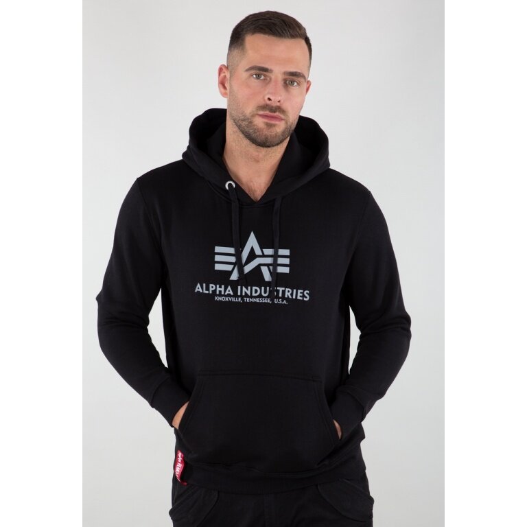 Print Hoody Alpha Industries Pullover Herren Alpha Industries