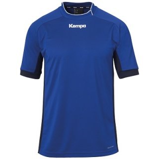 Kempa Sport-Trikot Prime (100% Polyester) blau/marine Herren