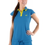 Yonex Tennis-Polo New York blaugrün Damen