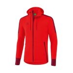 Erima Softshelljacke (sehr weiches und elastisches Funktionsmaterial) rot/bordeaux Herren