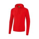 Erima Kapuzenpullover Sweat Basic Hoodie rot Jungen