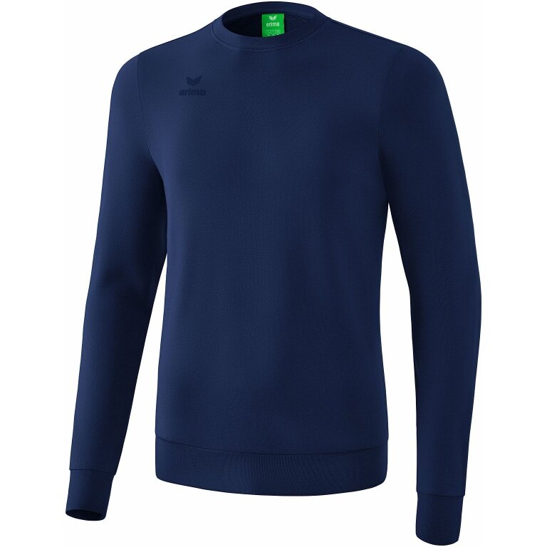 Erima Freizeit Sweatshirt Basic Pullover navy Jungen