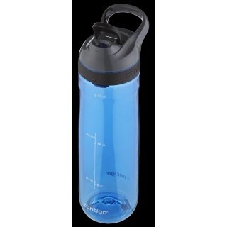 Contigo Trinkflasche Cortland Autoseal Tritan 720ml blau