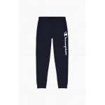 Champion Jogginghose Authentic Rib Cuff Pants aus Baumwolle lang navyblau Herren