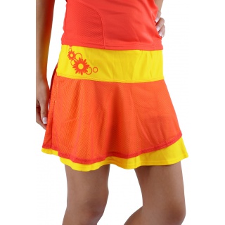 Yonex Tennisrock Melbourne gelb/orange Damen