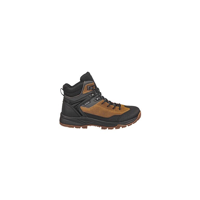 Icepeak Wanderschuhe Abaco Mid (waterproof/wasserdicht) braun Herren