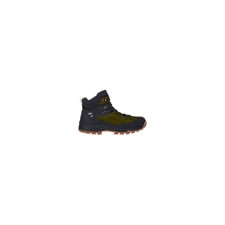 Icepeak Wanderschuhe Abaco Mid (waterproof/wasserdicht) olivegrün Herren