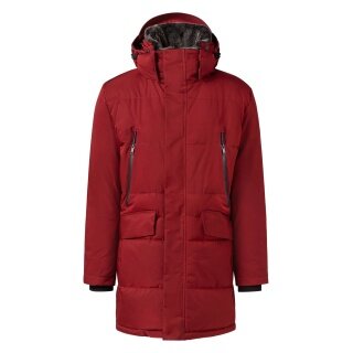 STRELLSON Winterparka Ambience (wind- und wasserabweisend) rot Herren