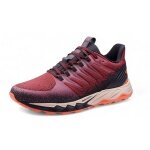 361° Trail-Laufschuhe Camino WP (wasserdicht) dunkelrot Herren