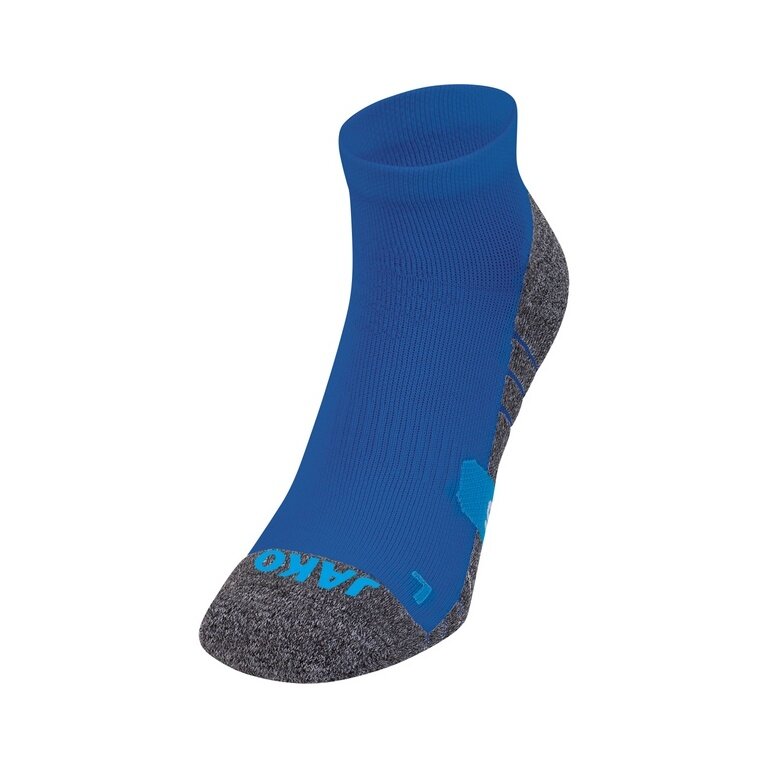 JAKO Trainingssocke (gepolstertes Fußbett) blau - 1 Paar