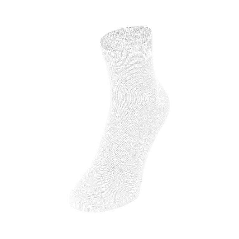 JAKO Sportsocken Füsslinge lang weiss - 3 Paar