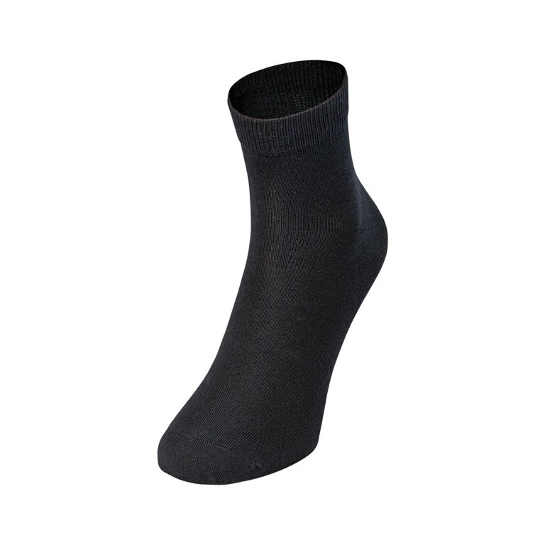 JAKO Sportsocken Füsslinge lang schwarz - 3 Paar