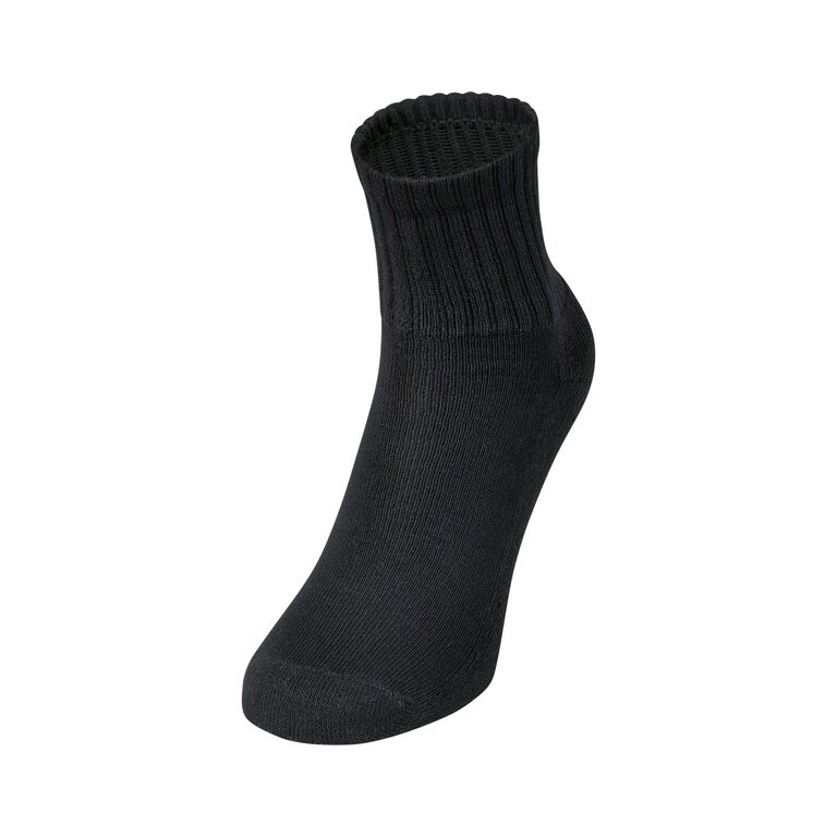 JAKO Sportsocken kurz schwarz - 3 Paar